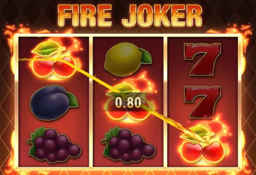 Демо-слот Fire Joker