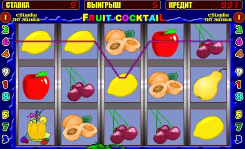 Демо-слот Fruit Cocktail