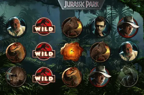Демо-слот Jurassic Park