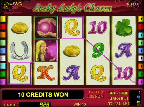 Демо-слот Lucky Lady's Charm