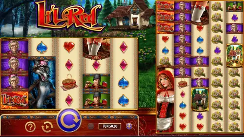 Демо-слот Li'l Red Riches