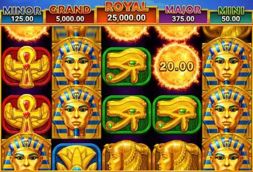 Демо-слот Sun of Egypt 3