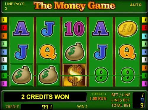 Демо-слот The Money Game