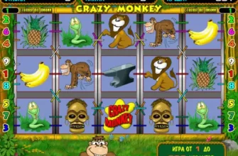 Демо слот Crazy Monkey